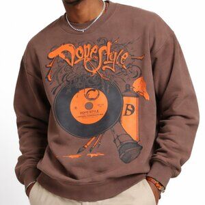 Dope Style Men's Graphic Crewneck Sweatshirt | Size Medium